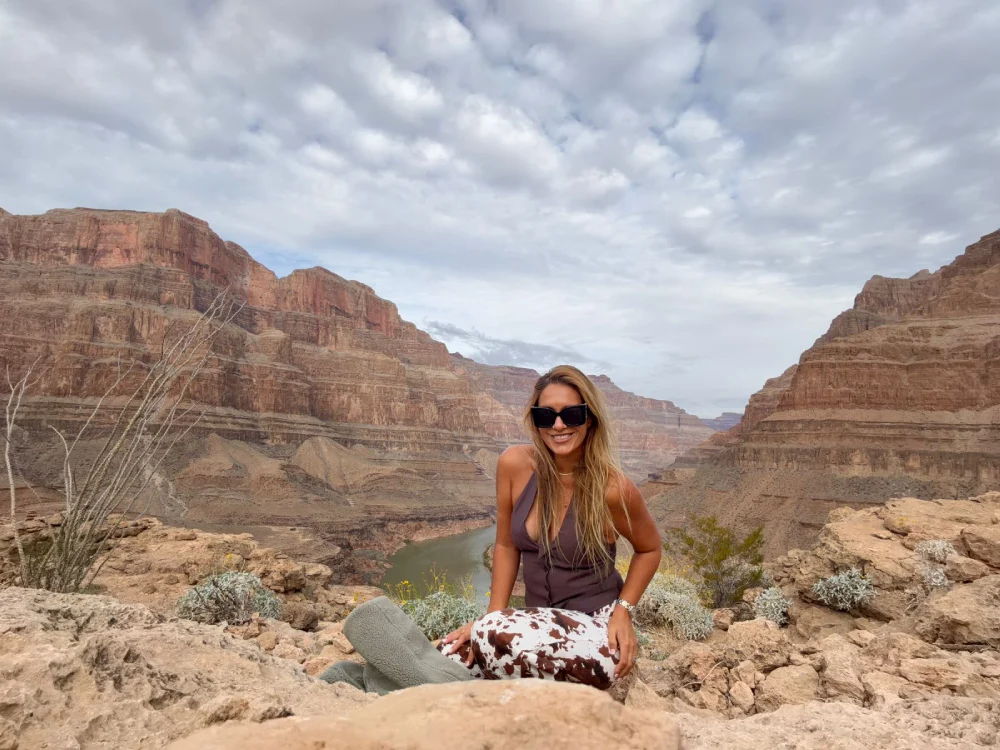 Camila Uribe, Las Vegas - USA.
