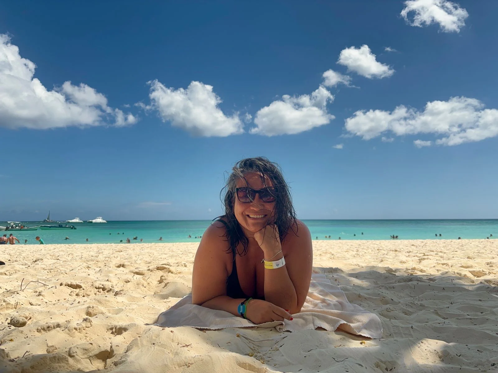 Isabel Gonzalez, Punta Cana.