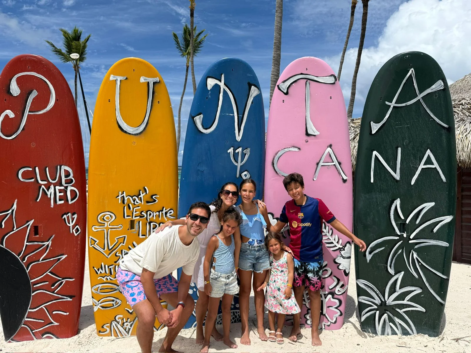 Pablo Simian, Club Med Punta Cana.